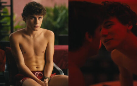 'It Fait F *** ed Up': la star de Lotus White Sam Nivola sur la scène de sexe inceste