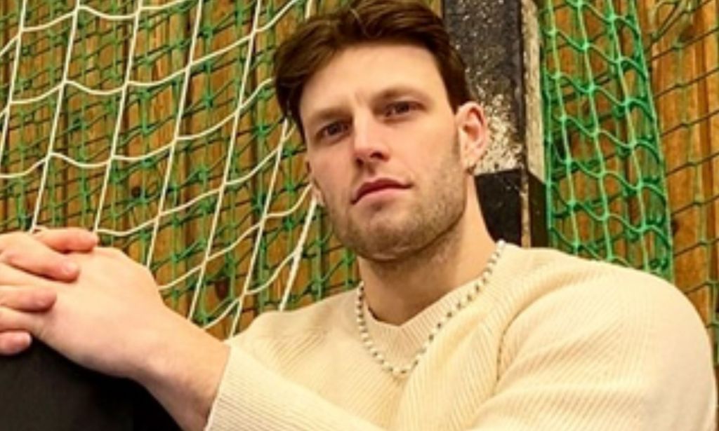 Joueur de handball danois Villads Raahauge Jensen