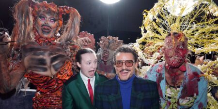 Yvie de Drag Race bâillonne étrangement le dernier d'entre nous met en vedette Pedro Pascal et Bella Ramsey dans 'Clicker Couture'