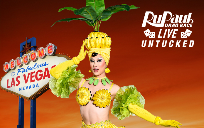 Rupaul's Drag Race Live! Sanschargé: Voici votre premier regard sur Nymphia Wind dans la saison 2