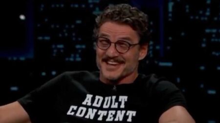 Pedro Pascal, pictured.