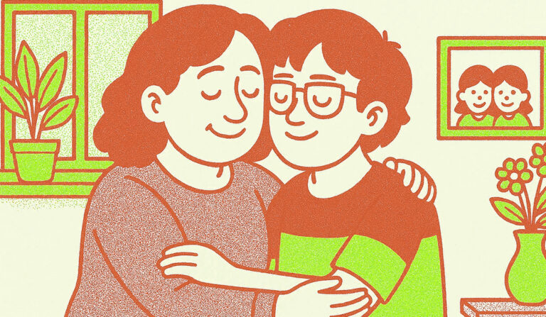 `` Un léopard peut changer ses taches: comment ma mère a appris à m'accepter en tant que jeune trans ''