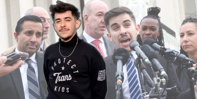 Chase Strangio talks to PinkNews about his US Supreme Court battle, Donald Trump, and his new documentary.