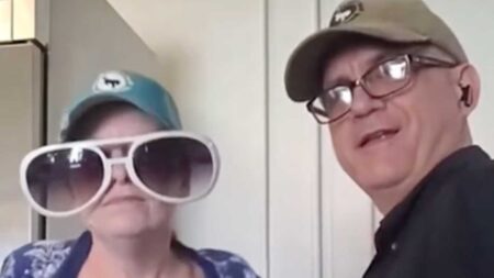 The owners of Darwell’s Happiness Café in Long Beach.