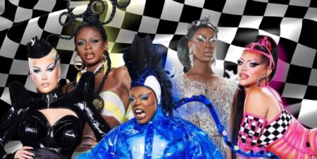 Ce sont les seuls reines de la course de dragsters de Rupaul avec quatre victoires au défi - y compris Onya Nurve de la saison 17