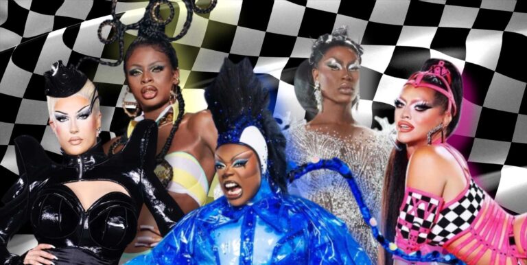 Ce sont les seuls reines de la course de dragsters de Rupaul avec quatre victoires au défi - y compris Onya Nurve de la saison 17