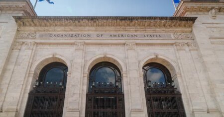 L'Organisation des États américains construise à Washington DC