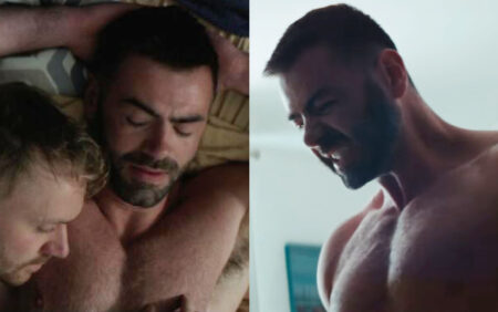 Départ: David Tag des Hollyoaks dans la bande-annonce érotique pour le drame de comédie gay