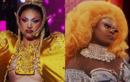Drag Race: Arrietty traite du message miroir «haineux» qui a fait un cri d'Onya Nurve