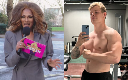 Drag Superstar Tiara Skye parle de politique avec le «politicien le plus sexy du Royaume-Uni» Carl Cashman