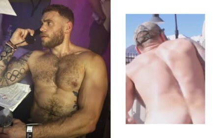 Gus Kenworthy montre ses culs (encore!) À Telluride Gay Ski Week