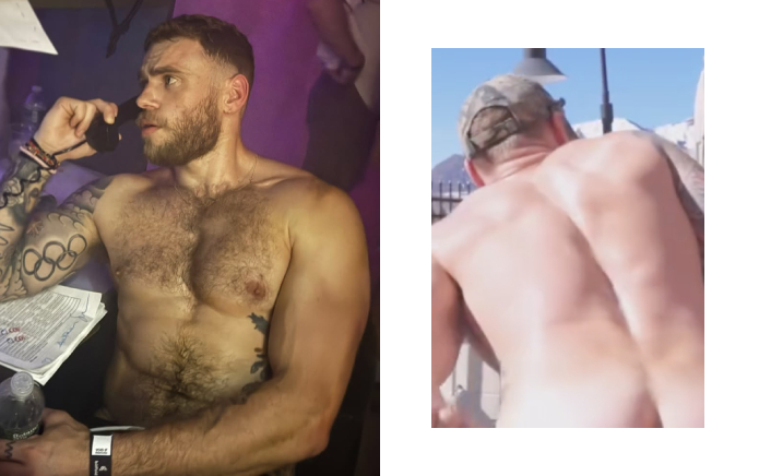 Gus Kenworthy montre ses culs (encore!) À Telluride Gay Ski Week