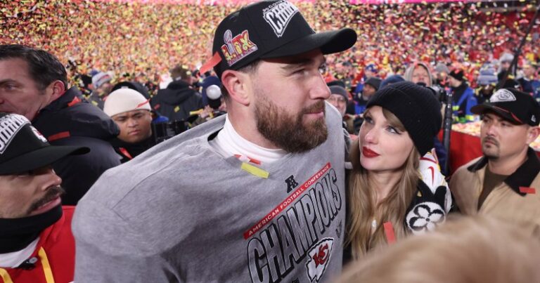 Taylor Swift et Travis Kelce
