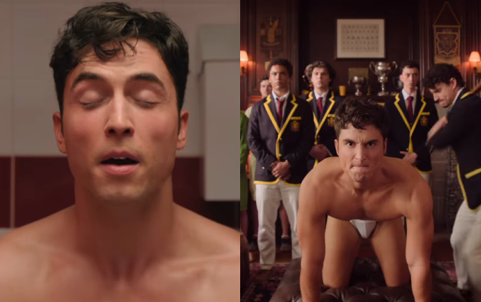 Overcompensating: Prime Video Drops Teaser pour la série de comédies LGBTQ + de Benito Skinner