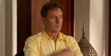 Jason Isaacs dit qu'il y avait «autant de drame» hors écran tout en tournant le Lotus blanc