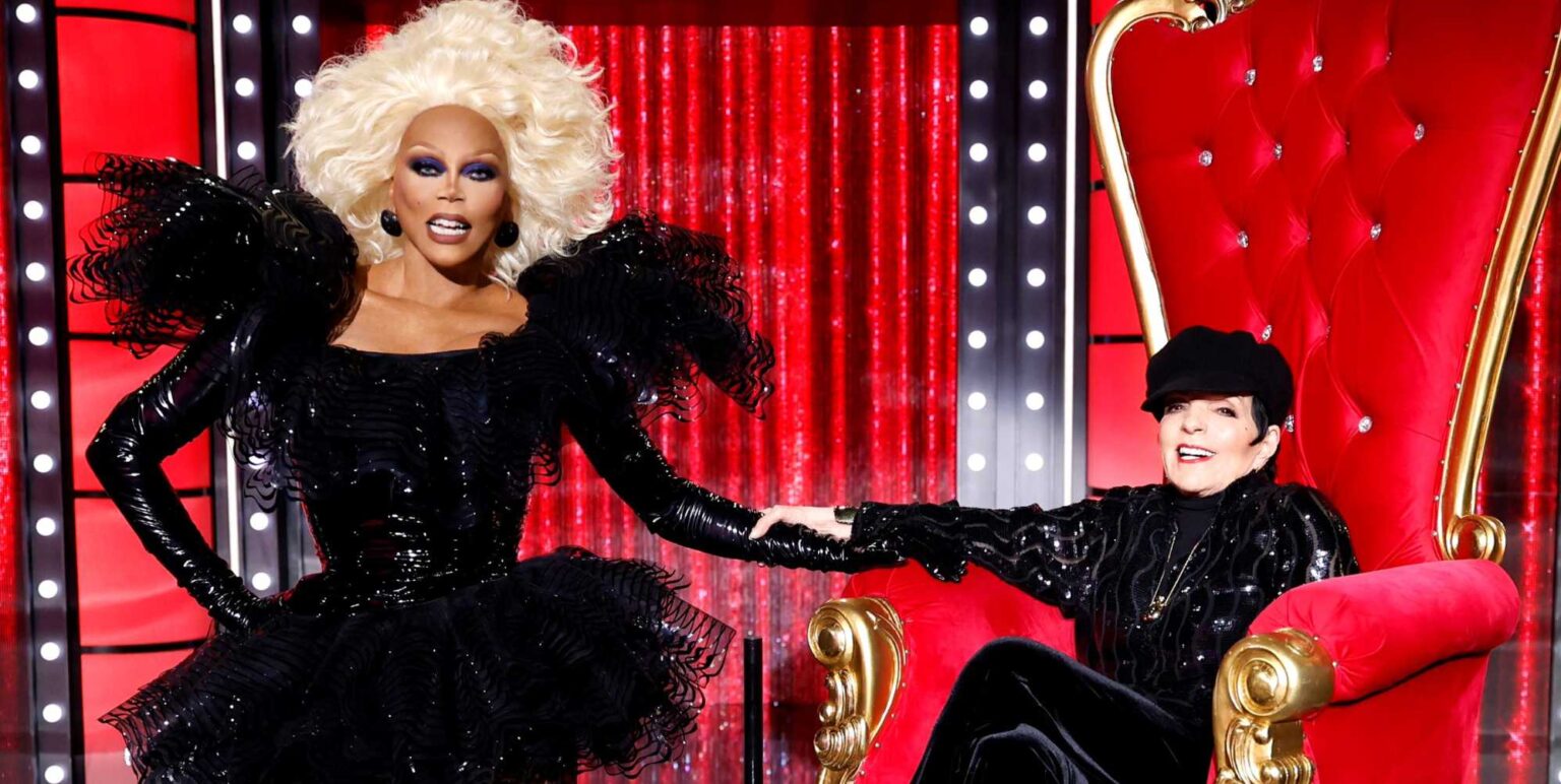 Liza Minnelli à Guest Star dans la finale de la saison 17 de la course de dragsters de Rupaul