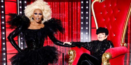 Liza Minnelli à Guest Star dans la finale de la saison 17 de la course de dragsters de Rupaul