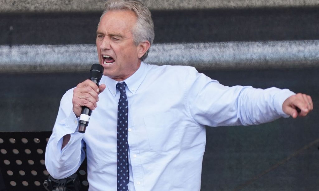 Robert F Kennedy Jr a été systématiquement critiqué pour sa rhétorique conspiratrice.