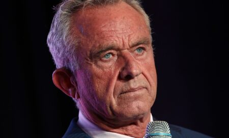 US health secretary Robert F Kennedy Jr.