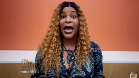 Trans woman named Blossom on Dr. Phil