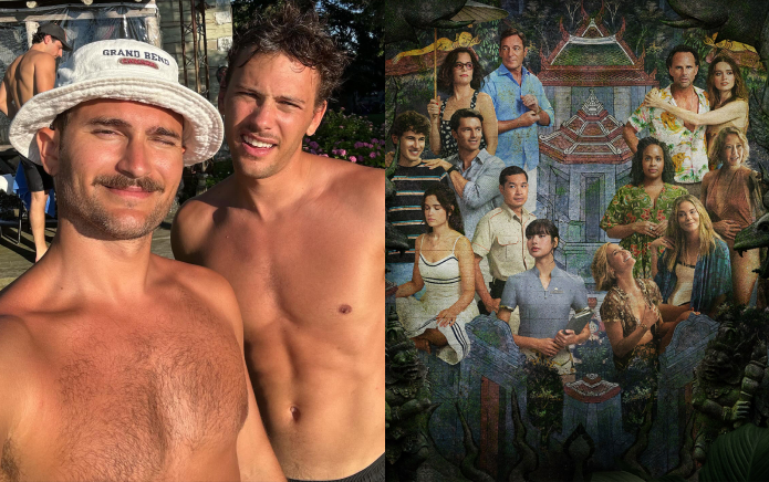 The White Lotus: Cooper Koch et Gay Twin rendent hommage à «The Incesces Brothers»