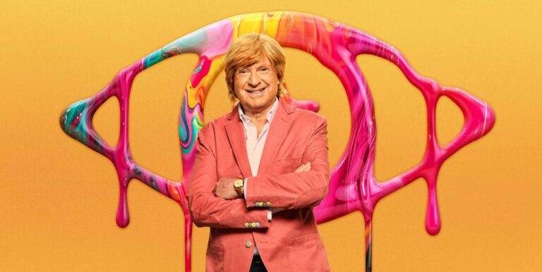 Le député conservateur bisexuel de Celebrity Big Brother Michael Fabricant crie les conservateurs LGBT avant d'entrer dans la maison