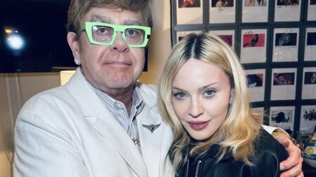 Madonna and Elton John