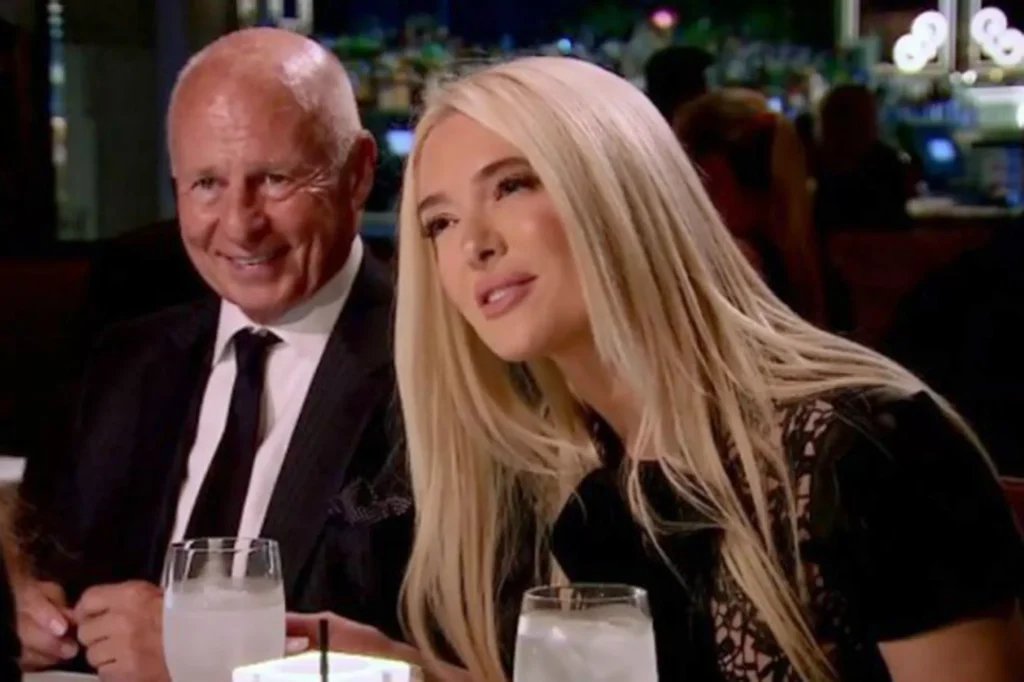 Erika Jayne et son mari Tom Girardi. Photo: bravo