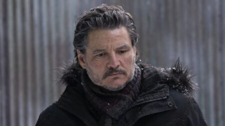 Pedro Pascal in The Last of Us