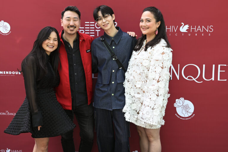 Brunch de traînée, dim sum et grande joie gay: «le banquet de mariage» sait faire une fête