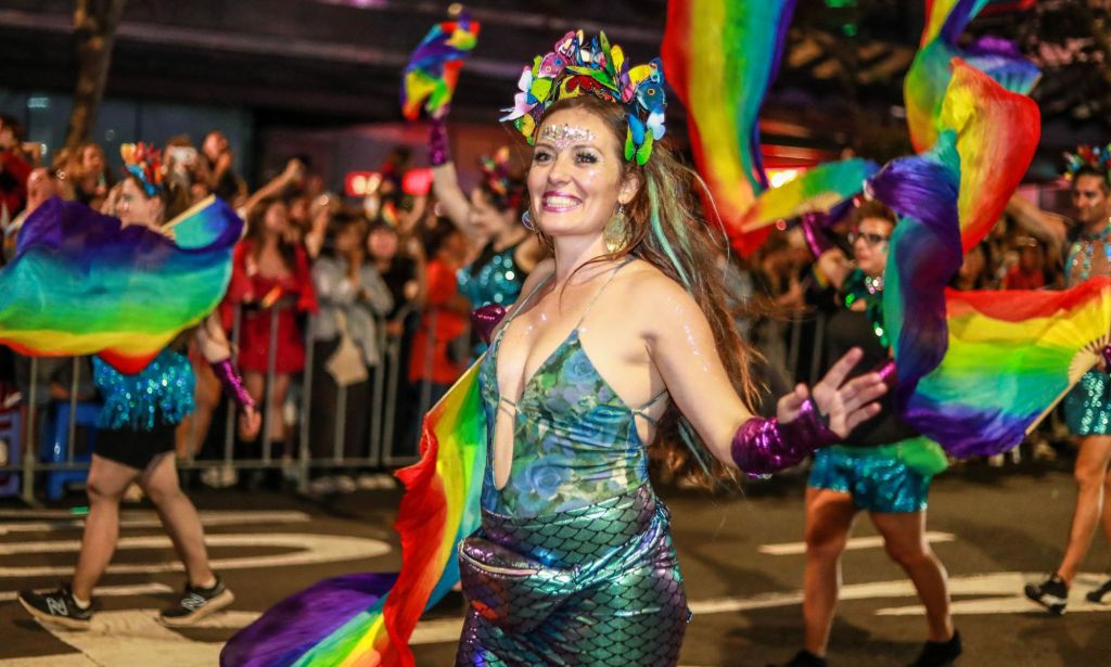 Sydney Mardi Gras. 