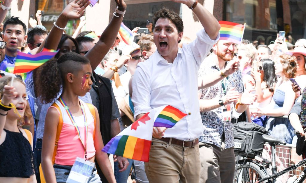 Pride à Toronto.
