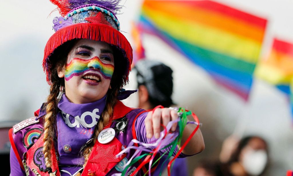 Pride à Santiago.