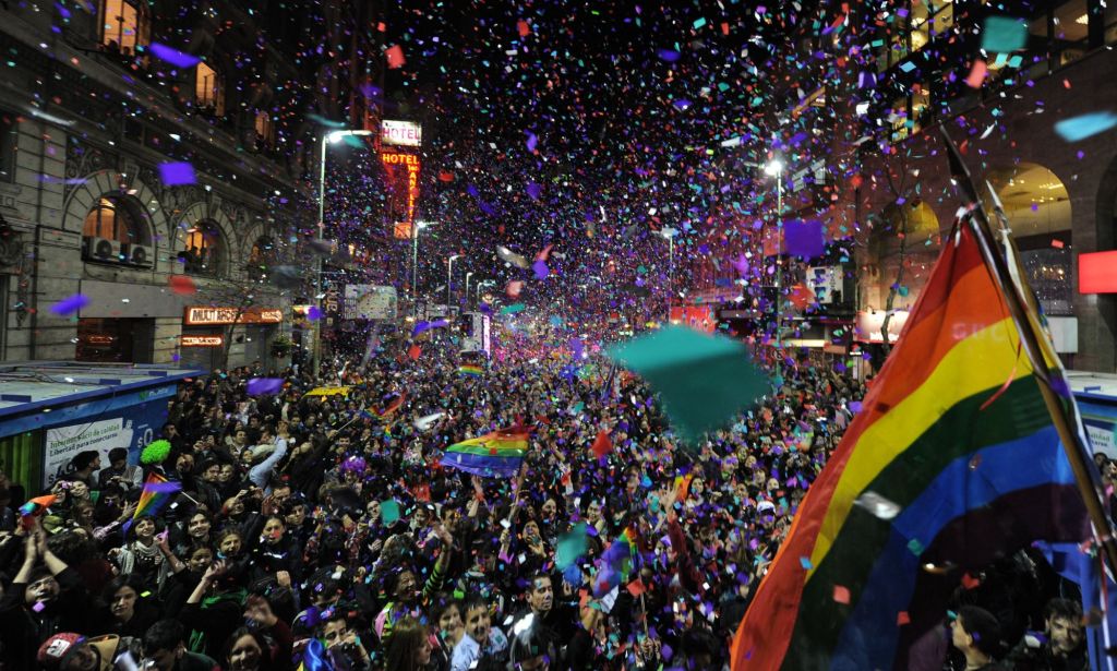 Pride à Montevideo. 