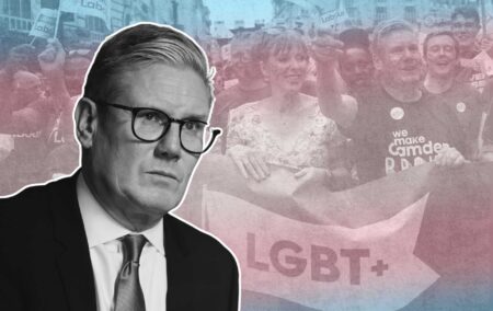 Comment se décrire auto-décrit `` fier allié '' Keir Starmer a tourné le dos à la communauté trans