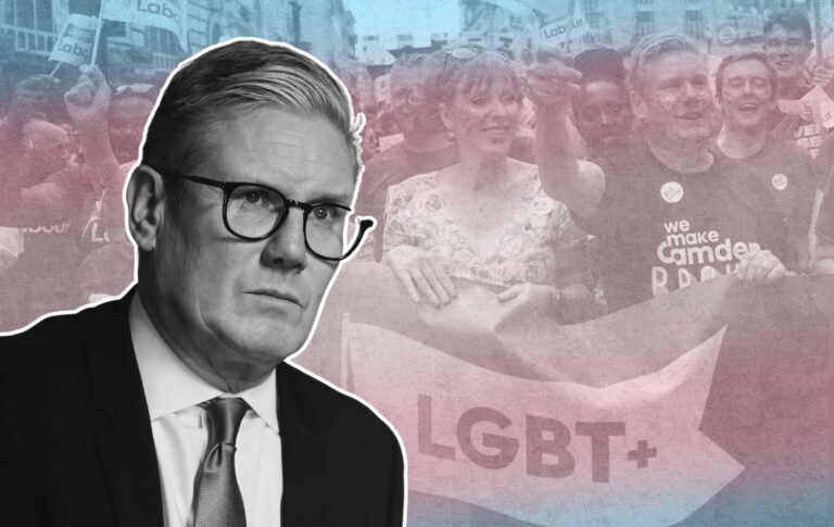 Comment se décrire auto-décrit `` fier allié '' Keir Starmer a tourné le dos à la communauté trans