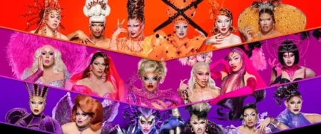 La saison 10 de `` Rupaul's Drag Race All Stars '' révèle une distribution record et un tout nouveau format de tournoi