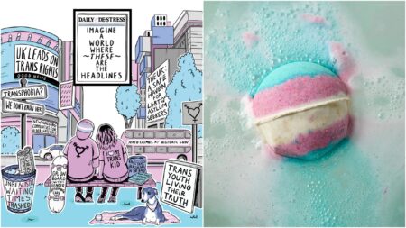 Lush dit fort les «droits trans» dans une nouvelle campagne audacieuse à la suite de la décision de la Cour suprême