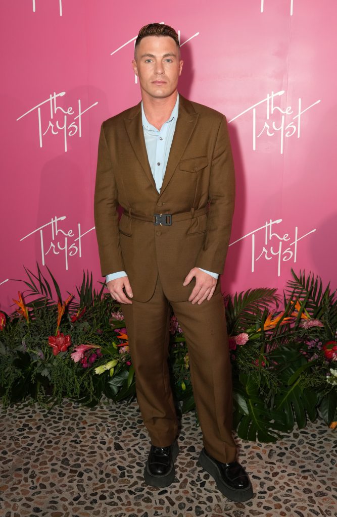 Colton Haynes assiste le week-end d'ouverture à la piste de Puerto Vallarta: soirée d'ouverture au Tryst Puerto Vallarta le 25 avril 2025 à Puerto Vallarta, au Mexique.