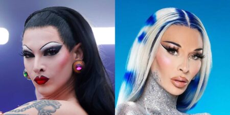 Lexi Love de Drag Race applaudie à Violet Chachki après la saison 17 'Garbage' Dig