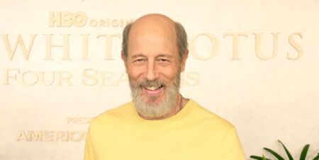 Jon Gries attends HBO's "The White Lotus" Season 3 Finale Event at Four Seasons Hotel Westlake Village, California on April 06, 2025 in Westlake Village, California.
