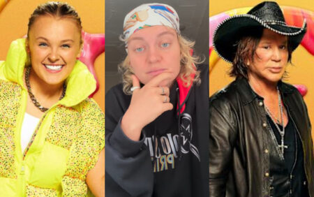 «Au-delà de dégoûtant»: le partenaire de Jojo Siwa claque les commentaires du grand frère de Mickey Rourke