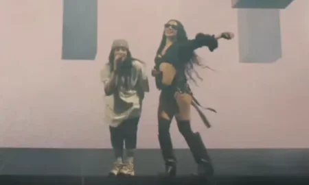 Charli XCX and Billie Eilish