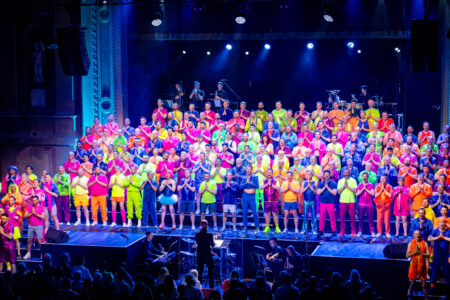 De la royauté à la royauté pop: London Gay Men's Chorus présente les légendes de Londres à Alexandra Palace