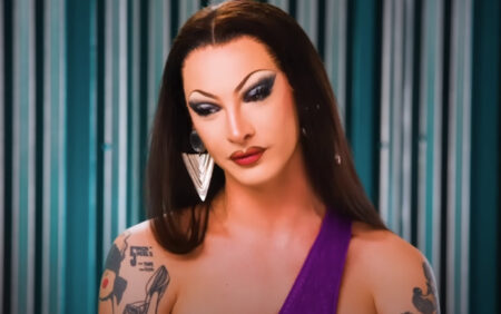 Drag Race Star Violet Chachki établit tout droit sur la controverse «Garbage»