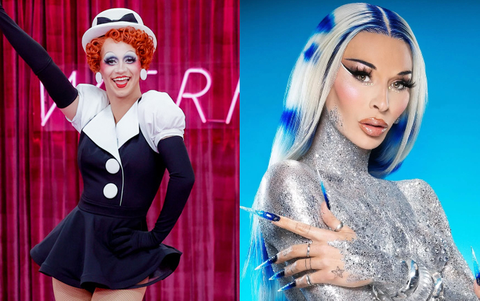 Drag Race: Suzie Toot Problème des problèmes sur Lexi Love "Beef"