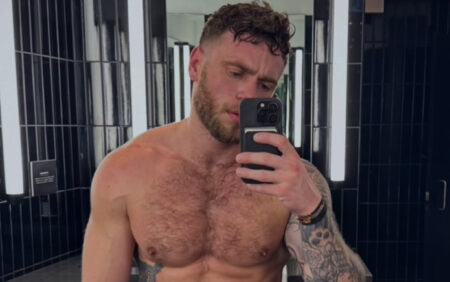Gus Kenworthy envoie les fans dans une frénésie avec un selfie de gymnase torride