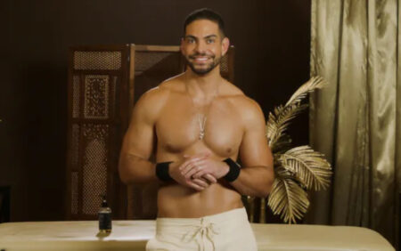 Happy Endings: Drag Race Pit Crew Membre Bruno pour accueillir un talk-show sur le thème du massage