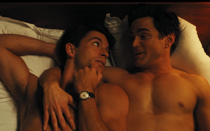 «Il a réglé le modèle»: Matt Bomer Plats sur sa scène de sexe préférée