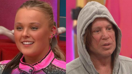 Mickey Rourke’s time on Celebrity Big Brother hit a serious snag after comments he made to JoJo Siwa sparked outrage.